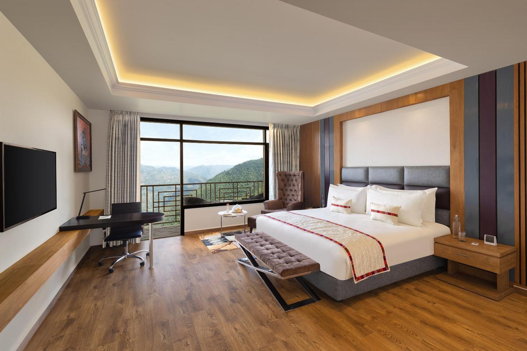 Justa Cliffend Resort & Spa, Mashobra Kīar Εξωτερικό φωτογραφία